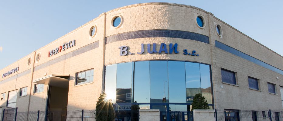 Almacén e instalaciones de Iberpesca