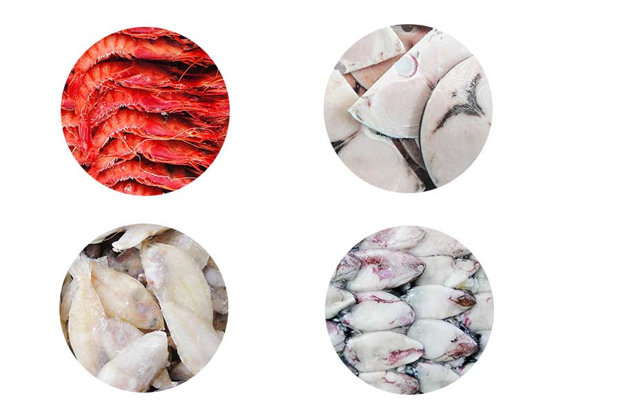 Pescado y marisco